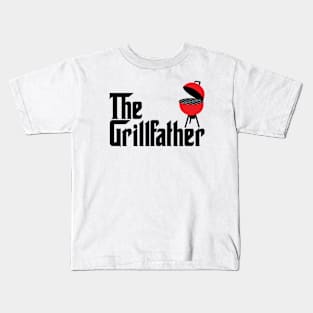 The Grillfather Kids T-Shirt